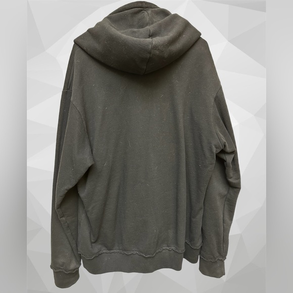 GASP Distressed Hoodie Size L - Picture 3 of 5